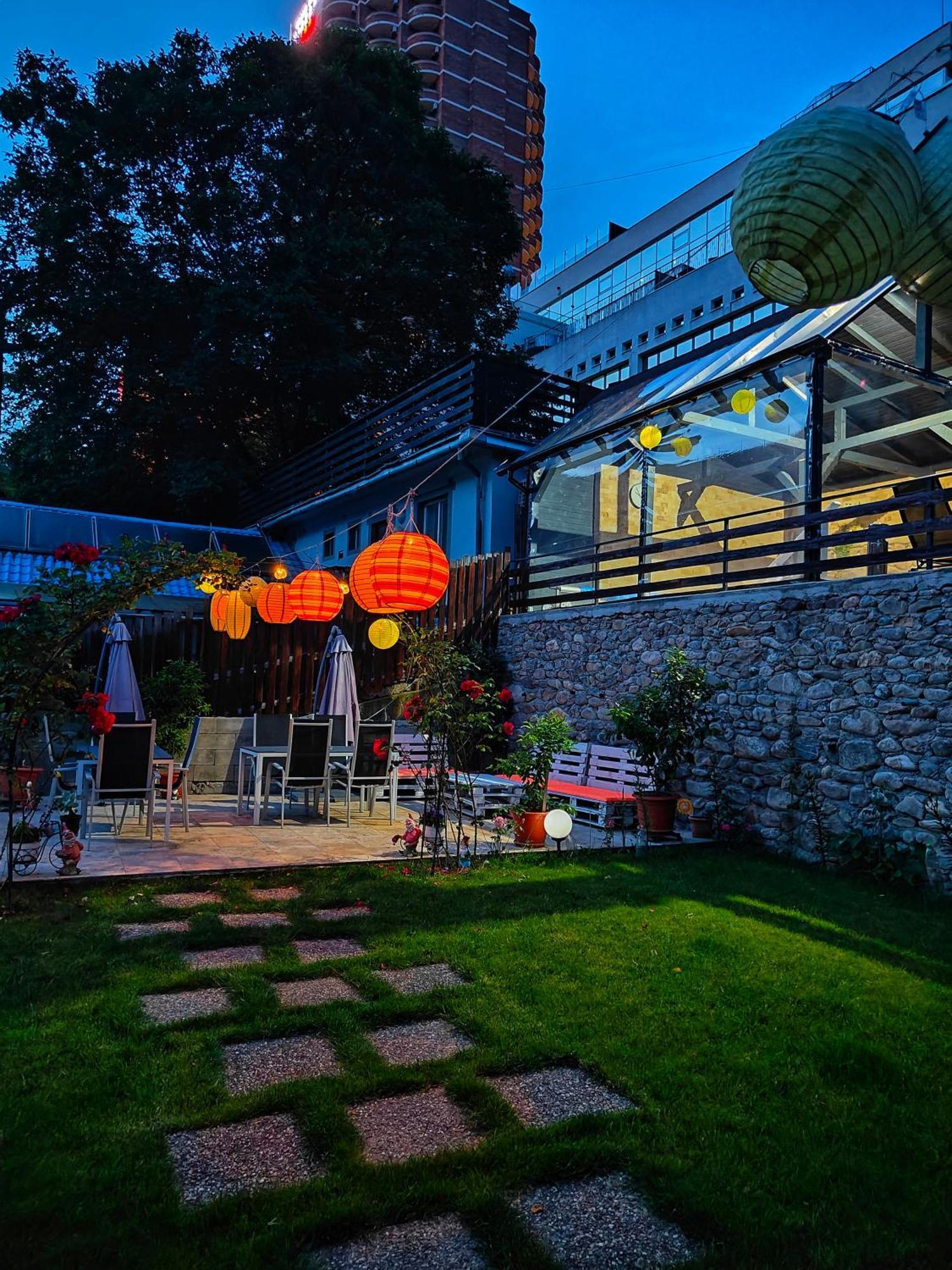 Casa Miclau Băile Herculane Exterior foto