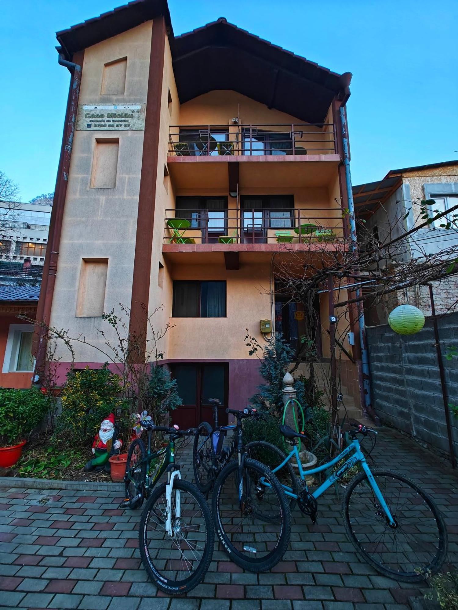 Casa Miclau Băile Herculane Exterior foto