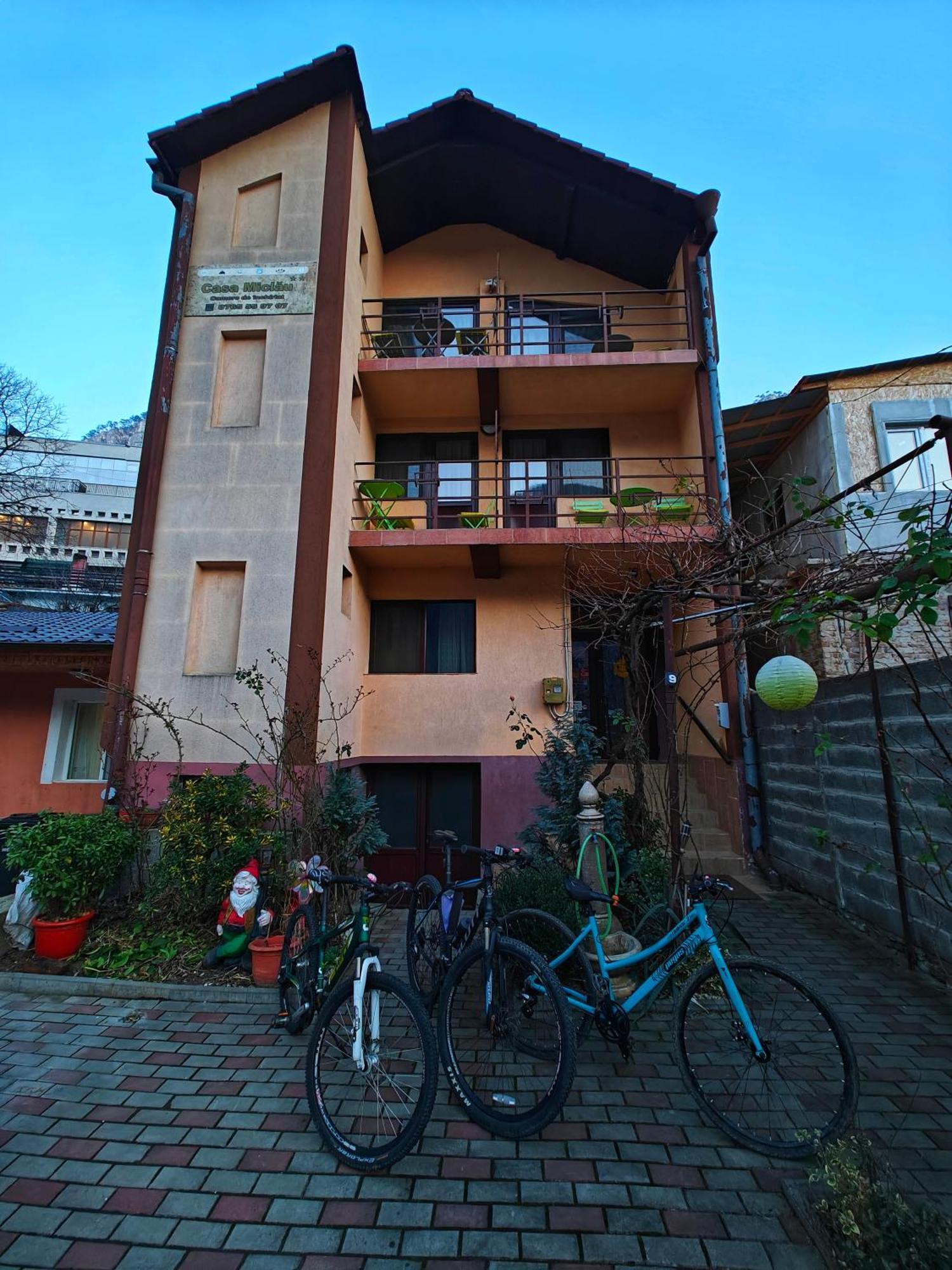 Casa Miclau Băile Herculane Exterior foto